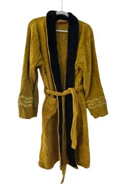 Star Trek Captain Kirk Plush Robe with Black Trim